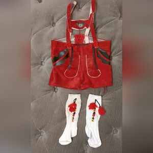 Vintage Austrian Lederhosen Toddler